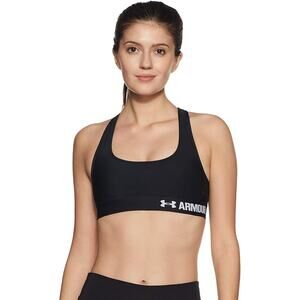 NWT Under Armour Women's Crossback Mid Sports Bra  X-SMALL